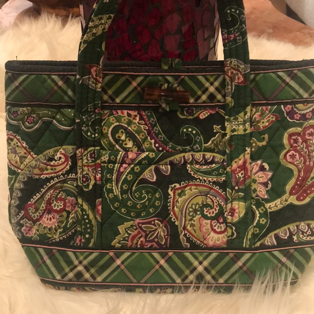❤️❤️❤️ Vera Bradley small satchel